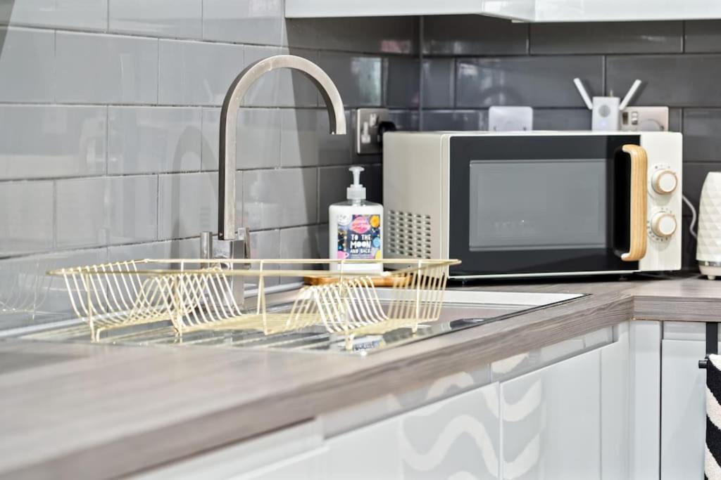 Apartament Bohemian Chic Hideaway Leicester Zewnętrze zdjęcie
